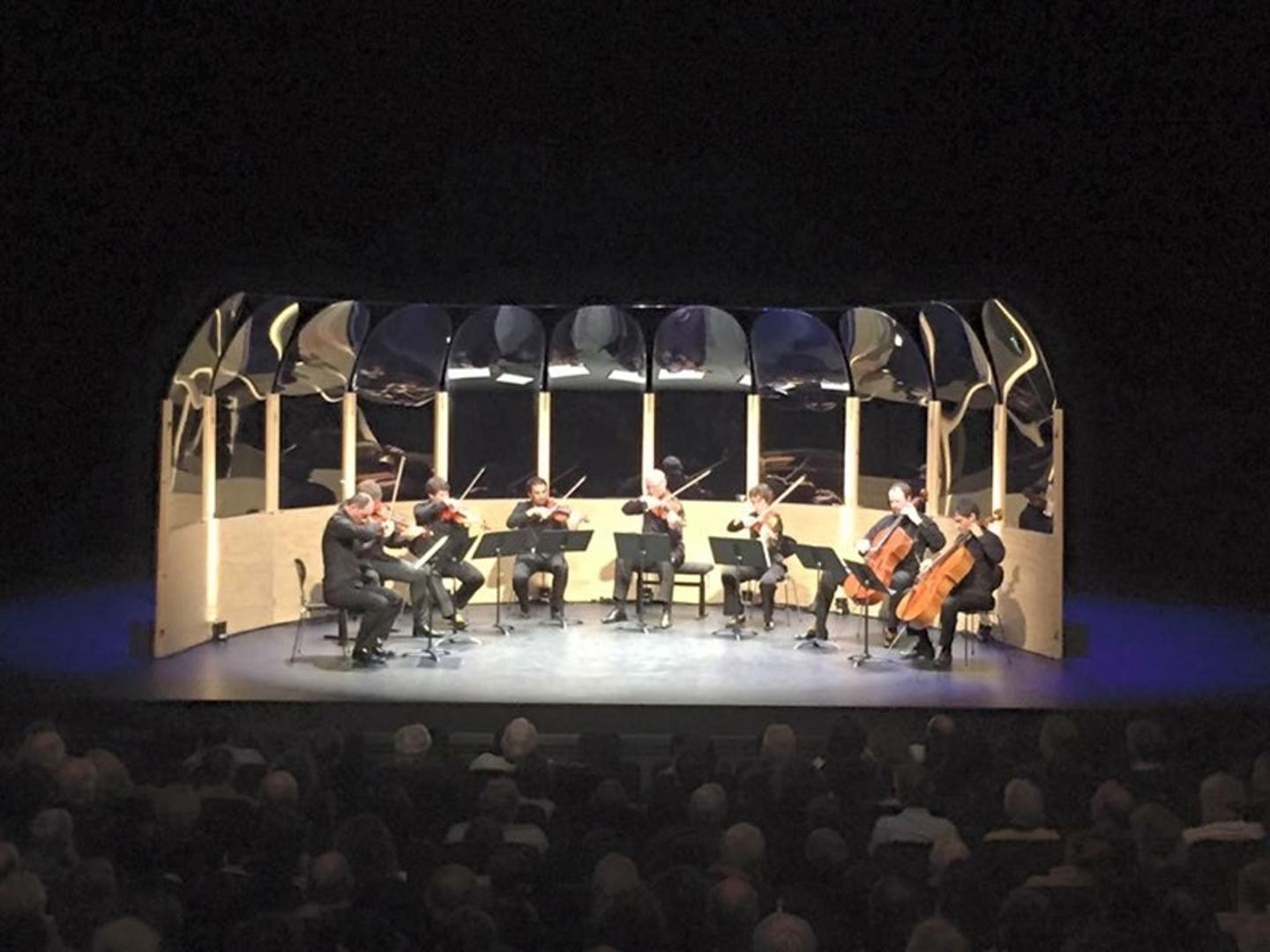 Belle vue d'ensemble du dispositif