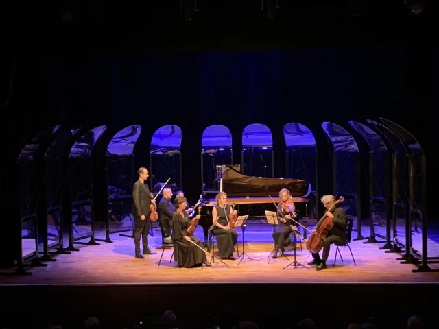 Concert en plein air — Gréoux-les-Bains